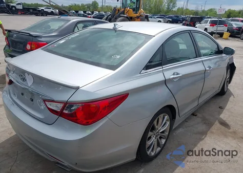 2012 Hyundai Sonata Se z USA, uszkodzony, nr VIN 5NPEC4AC4CH423703